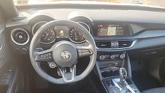 used 2022 alfa romeo stelvio sprint $27,500great deal 28,763 mi. location: indianapolis