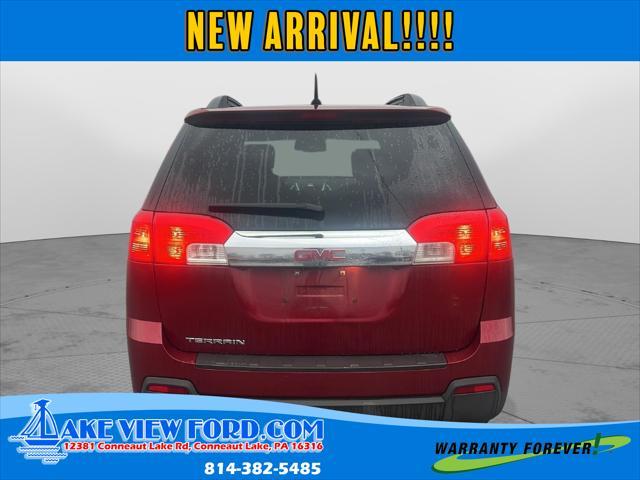 2011 gmc terrain sle-2