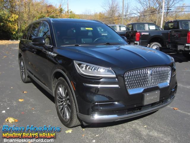 2022 lincoln aviator reserve awd