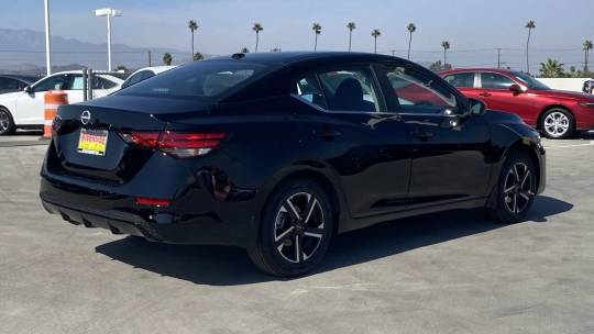 2025 Nissan Sentra