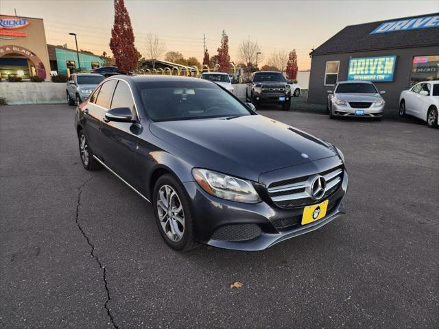 2015 mercedes-benz c-class c 300 4matic