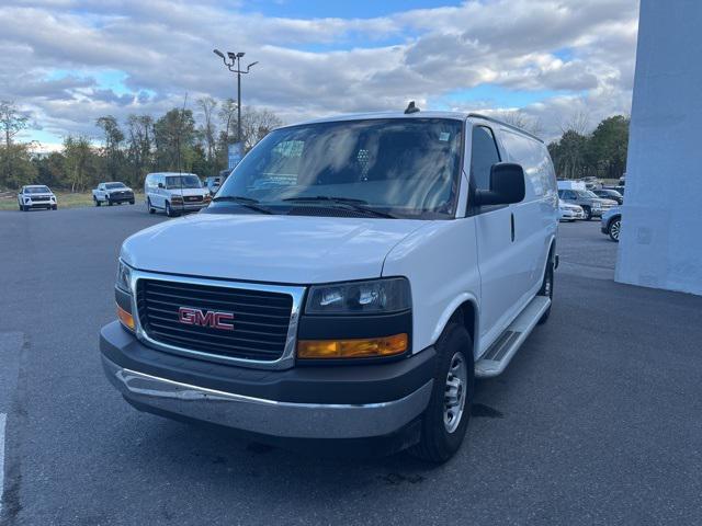 2022 gmc savana 2500 work van