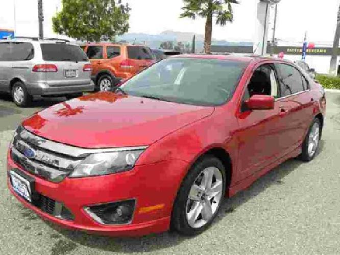 2011 ford fusion in fontana, ca