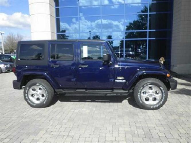 2013 jeep wrangler unlimited sahara in orlando, fl