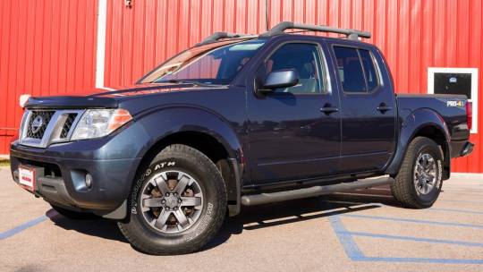 2016 Nissan Navara (Frontier)