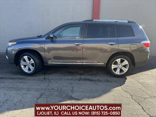 2013 toyota highlander limited