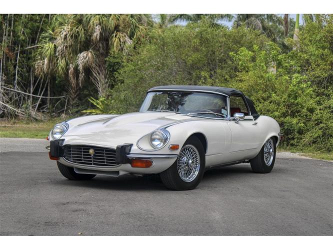1973 jaguar xke series iii in sarasota, florida
