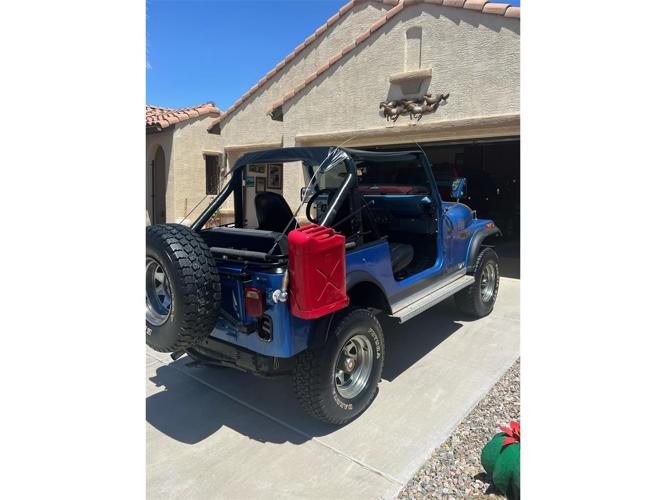 1979 jeep cj7 in eloy, arizona