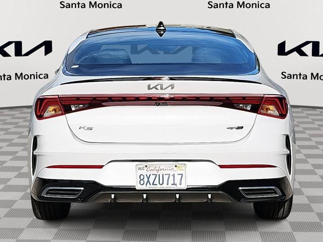 2022 kia k5 gt-line
