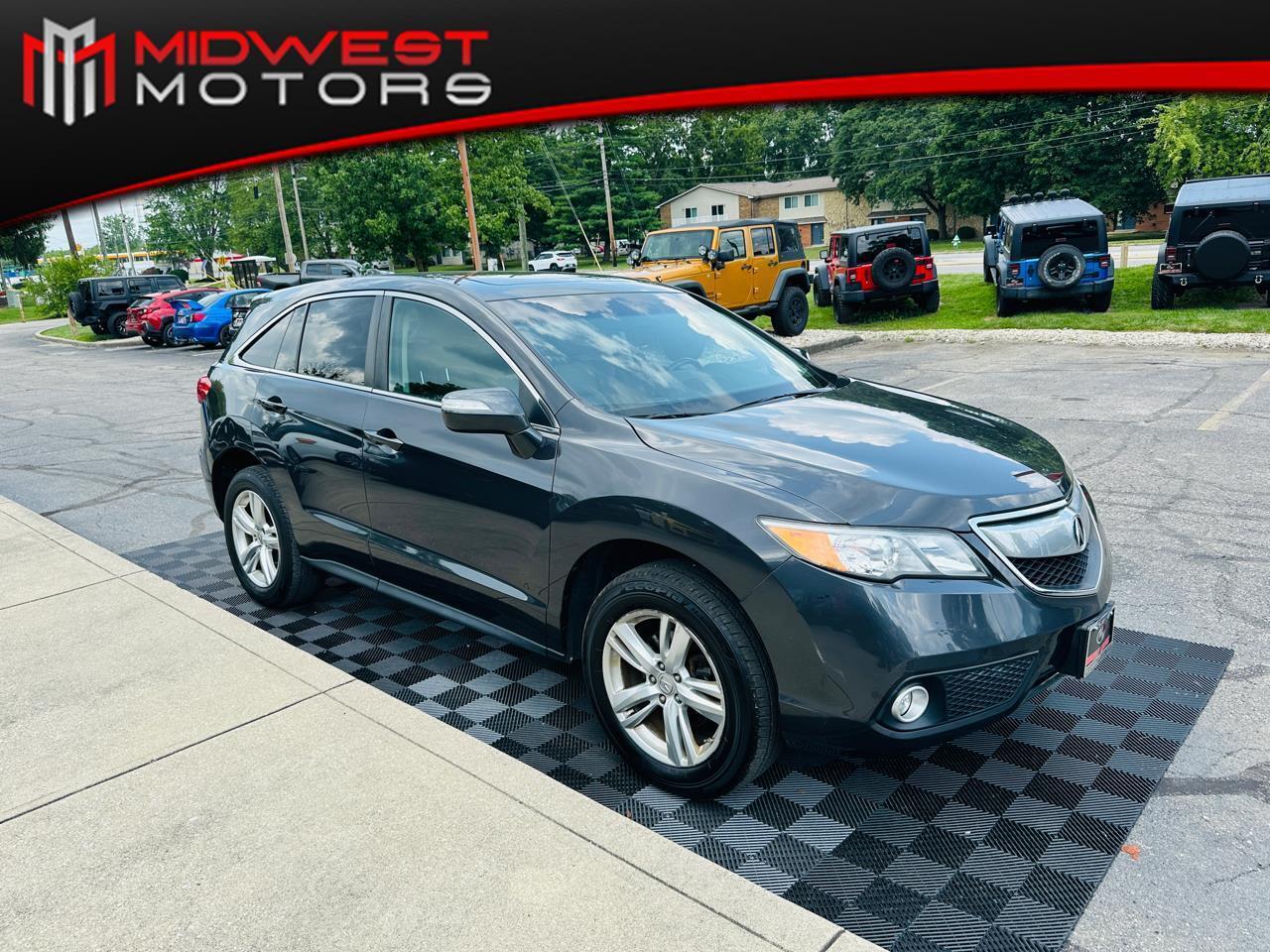 2014 acura rdx tech pkg