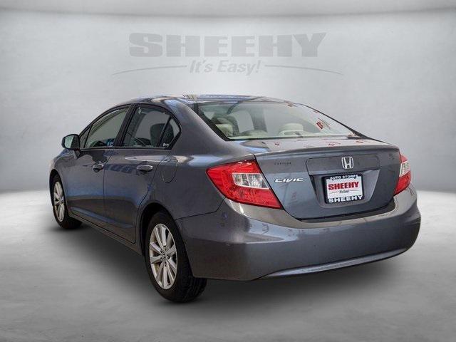 2012 honda civic ex
