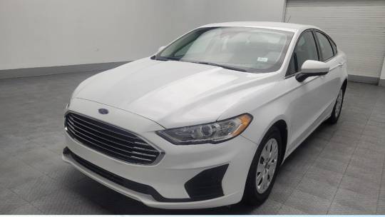 2019 Ford Fusion (North America)