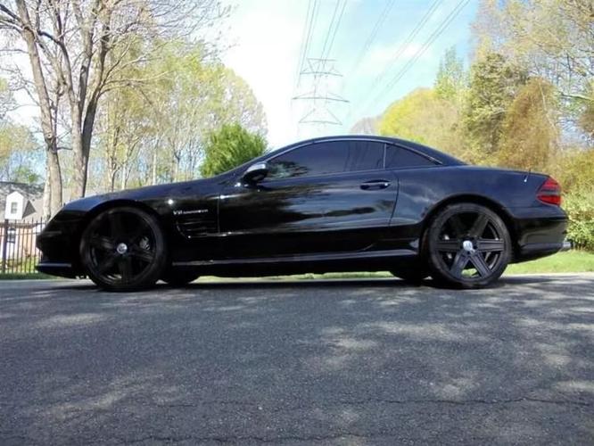 2007 mercedes-benz sl-class base sl 55 amg 2dr roadster in rock hill, south carolina