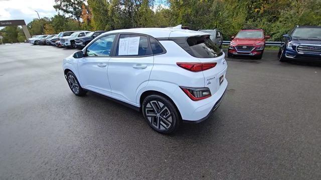 2022 hyundai kona ev limited