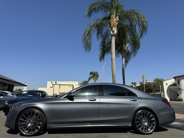 2018 mercedes-benz s-class sedan