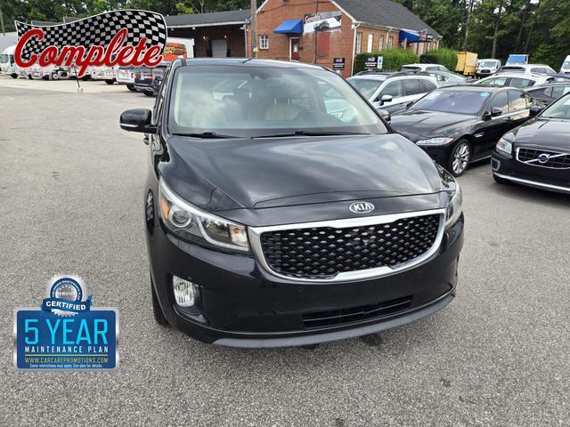 2016 kia sedona sx