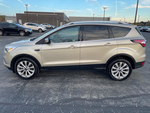 2017 ford escape titanium