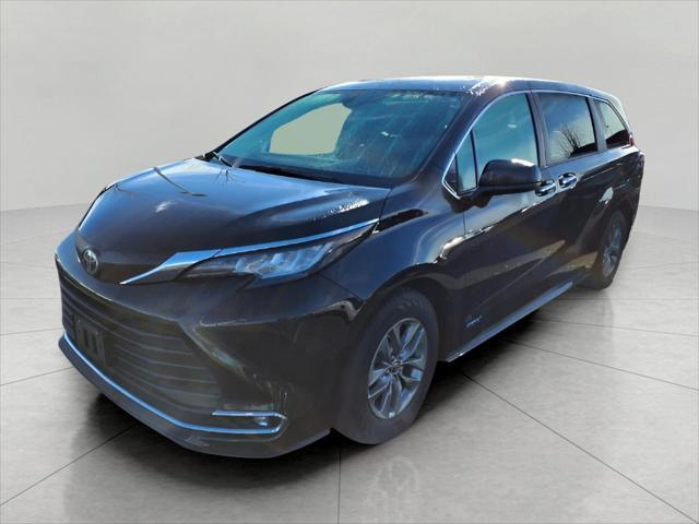 2021 toyota sienna xle 7 passenger