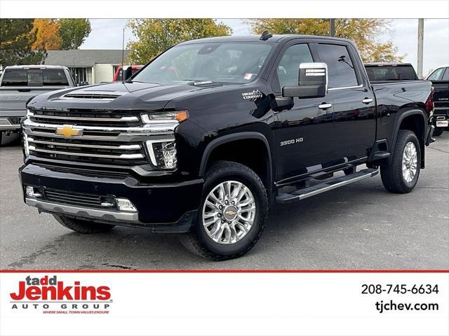 2022 chevrolet silverado 3500 high country