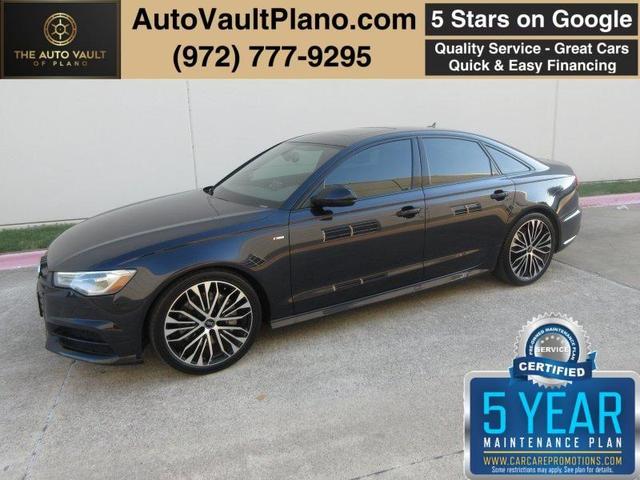 2018 audi a6 2.0t sport