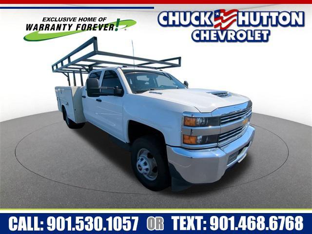 2018 chevrolet silverado 3500 wt