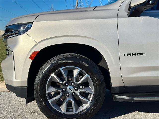 2021 chevrolet tahoe lt
