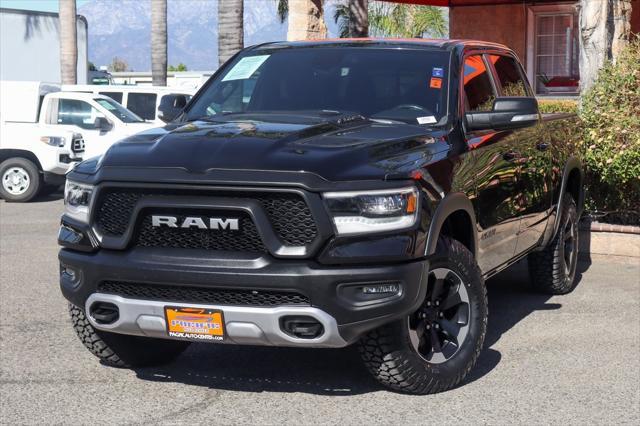 2019 ram 1500 rebel