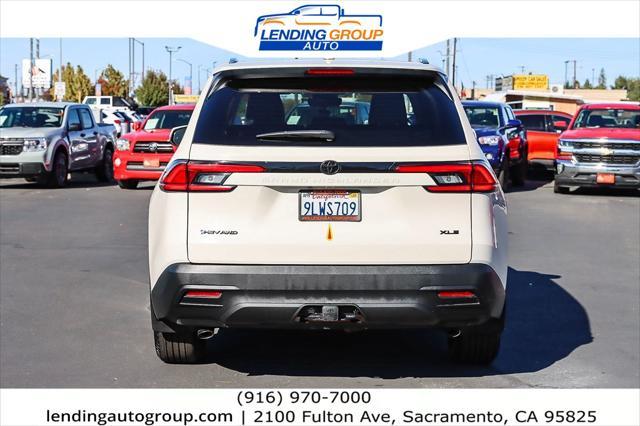 2024 toyota grand highlander xle
