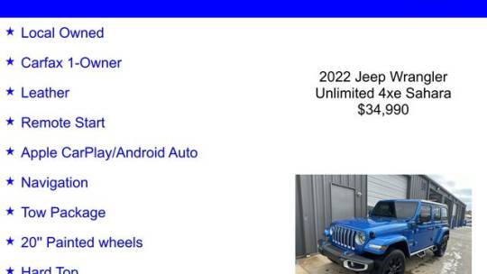 2022 Jeep Wrangler