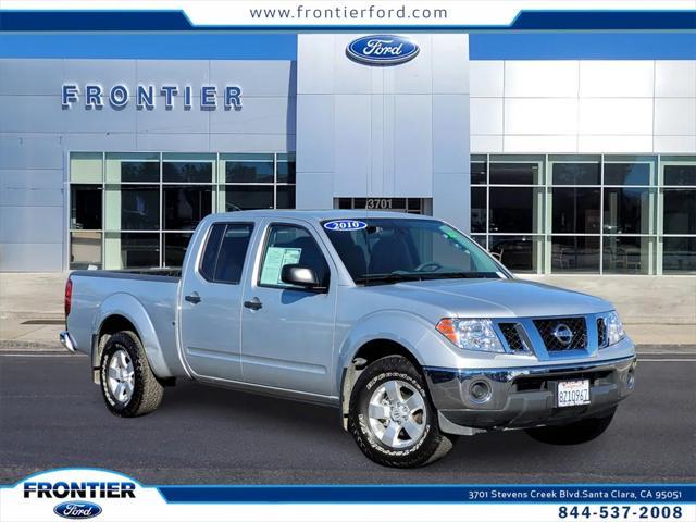 2010 nissan frontier se