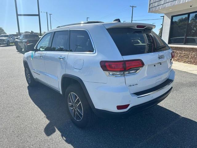 2020 jeep grand cherokee limited