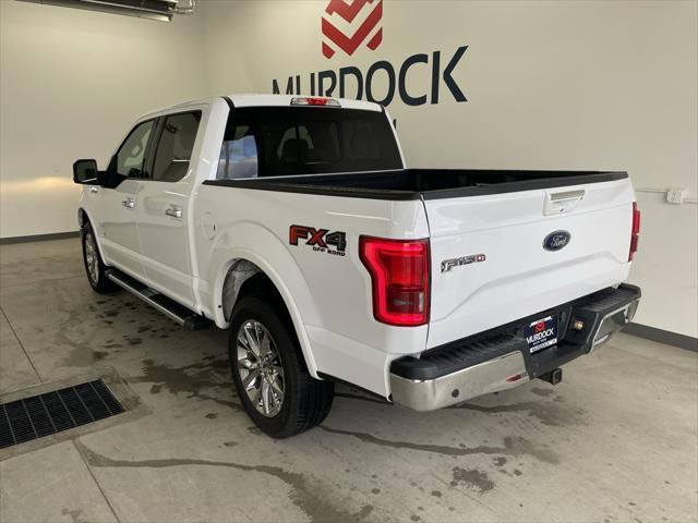 2015 ford f-150 lariat