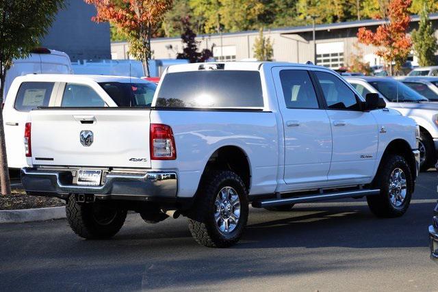 2022 ram 2500 big horn crew cab 4x4 6'4' box