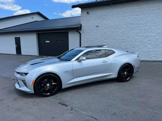 2017 chevrolet camaro 1ss
