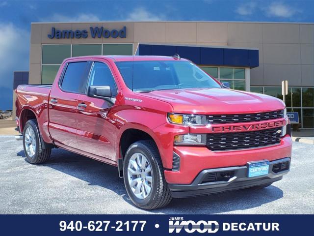 2021 chevrolet silverado 1500 custom