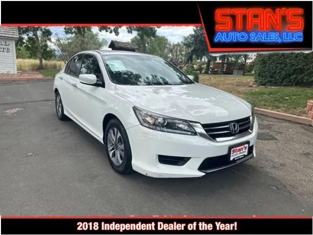 2013 honda accord lx