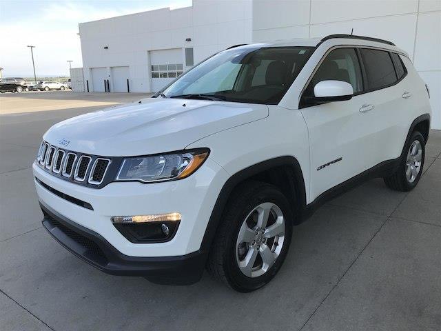 2018 jeep compass latitude 4x4 latitude 4dr suv for sale in ames, south dakota