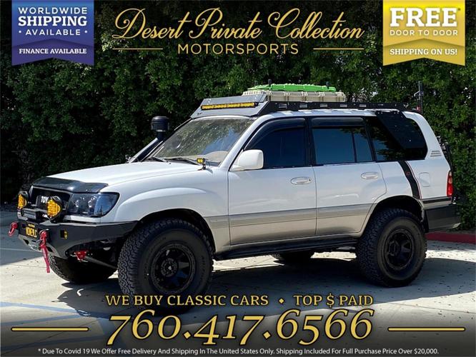 1999 toyota land cruiser in palm desert, california