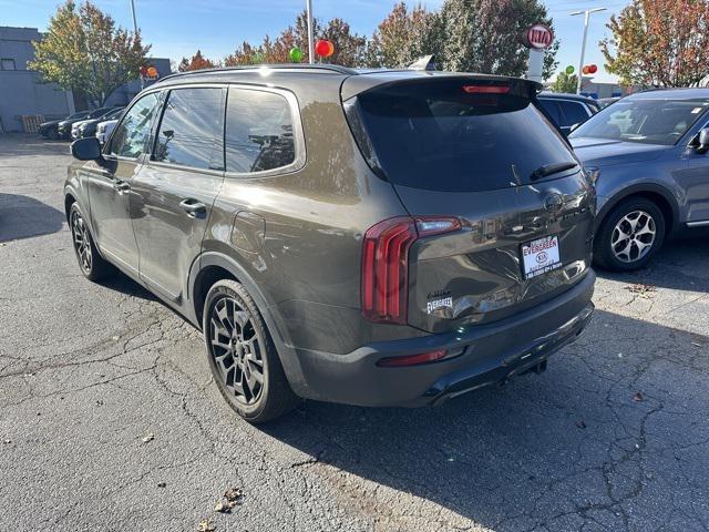 2021 kia telluride ex