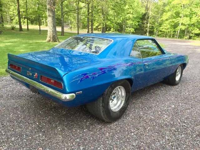1969 chevrolet camaro pro street 383 motor 400 turbo trans