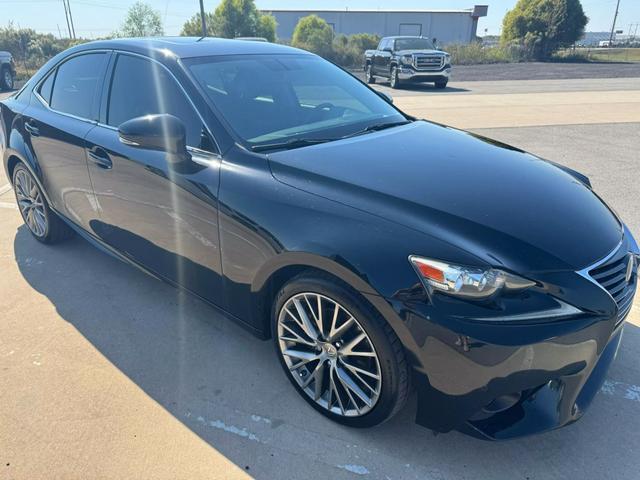 2015 lexus is 250 crafted line