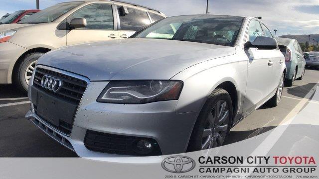 2011 audi a4 2.0t quattro premium plus awd 2.0t quattro premium plus 4dr sedan 6m for sale in carson city, nevada