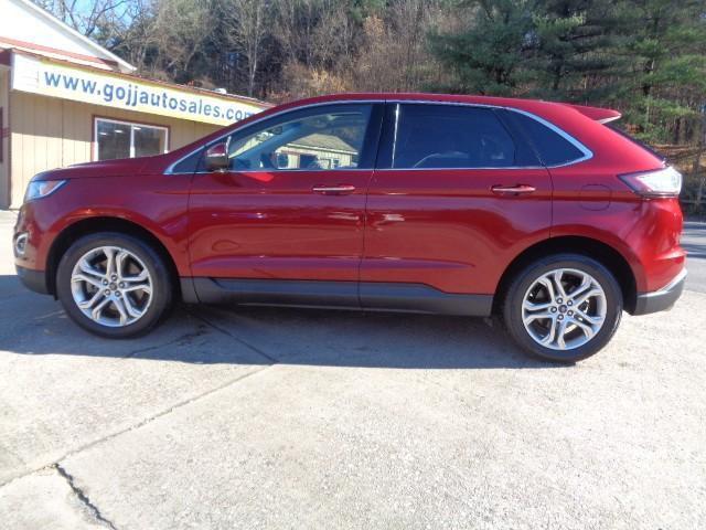 2018 ford edge titanium