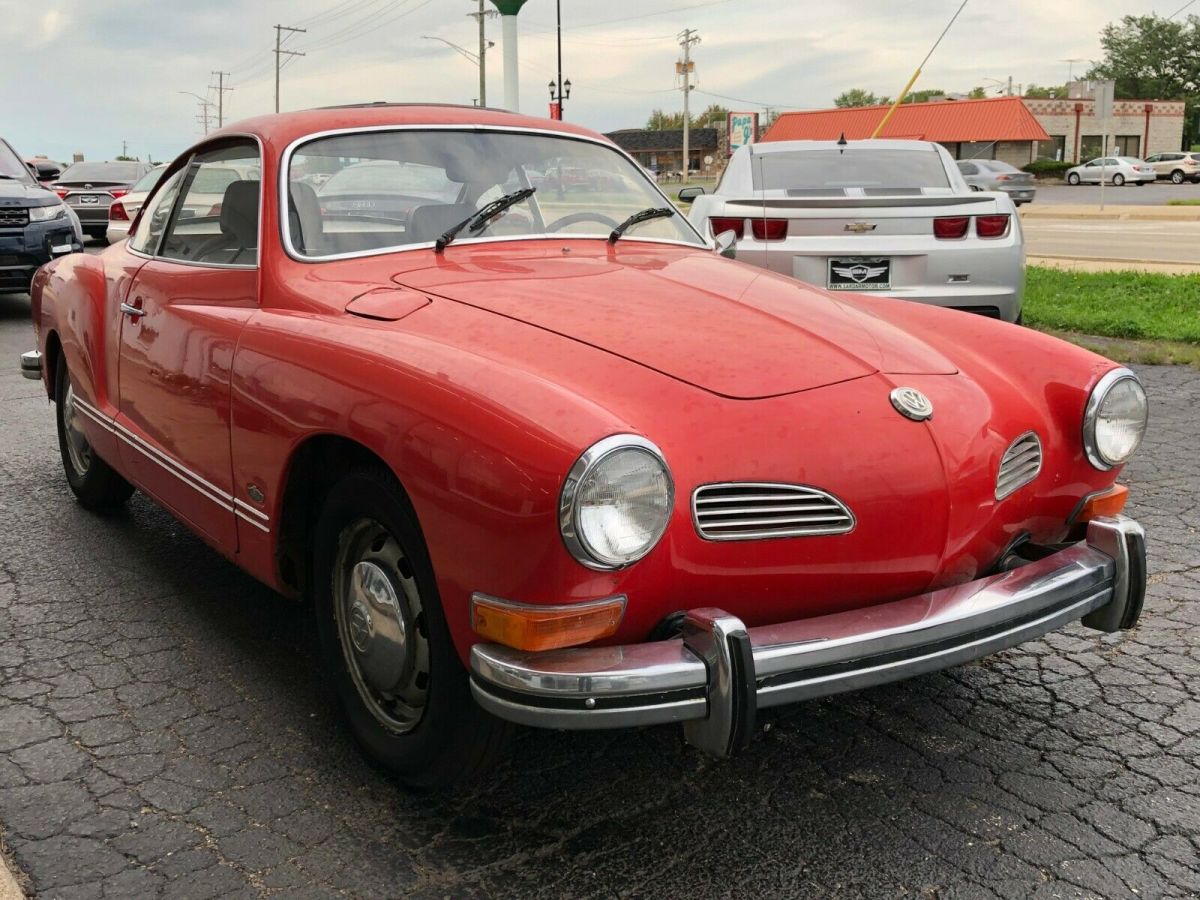 volkswagen karmann ghia 21k miles