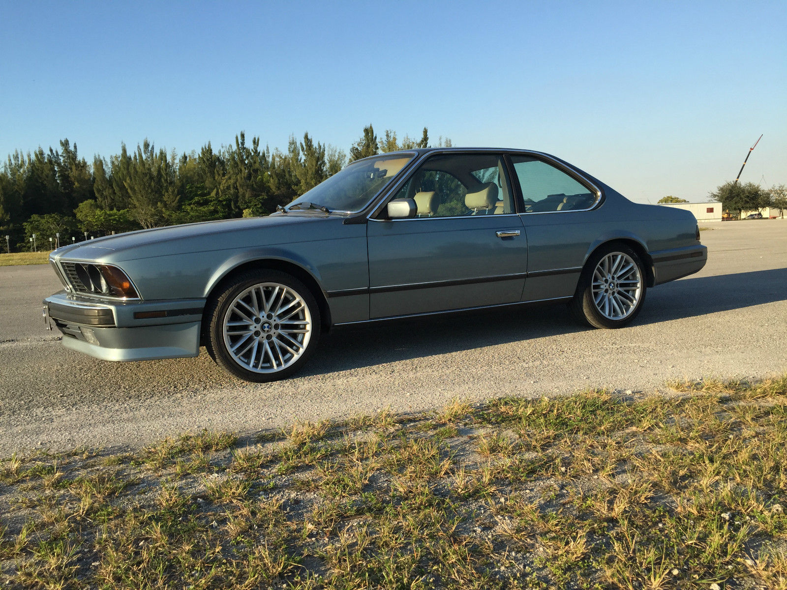 1989 bmw 635csi base coupe 2-door 3.5l