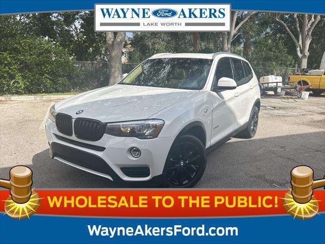 2017 bmw x3 sdrive28i