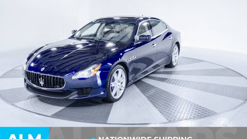 2014 maserati quattroporte sport gt s