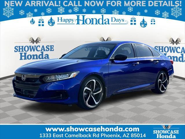2021 honda accord sport 1.5t