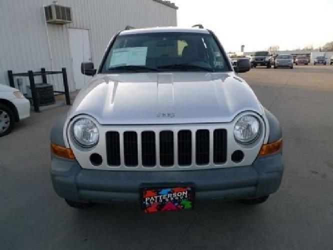 2006 jeep liberty sport in wichita falls, tx
