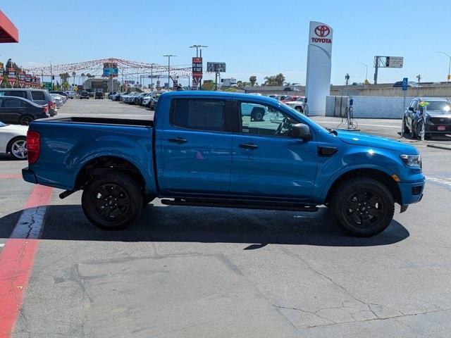 2021 ford ranger xlt